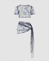 Mesh Aurora Butterfly Coord